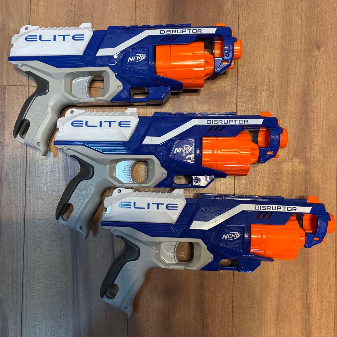 Nerf Mega & Elite トイガンセット 12個