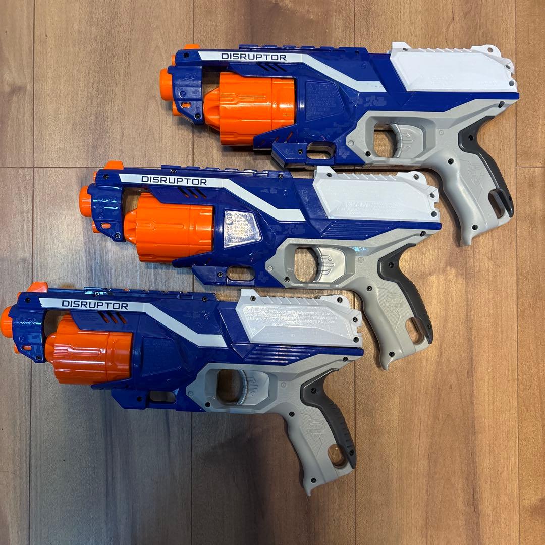 Nerf Mega & Elite トイガンセット 12個