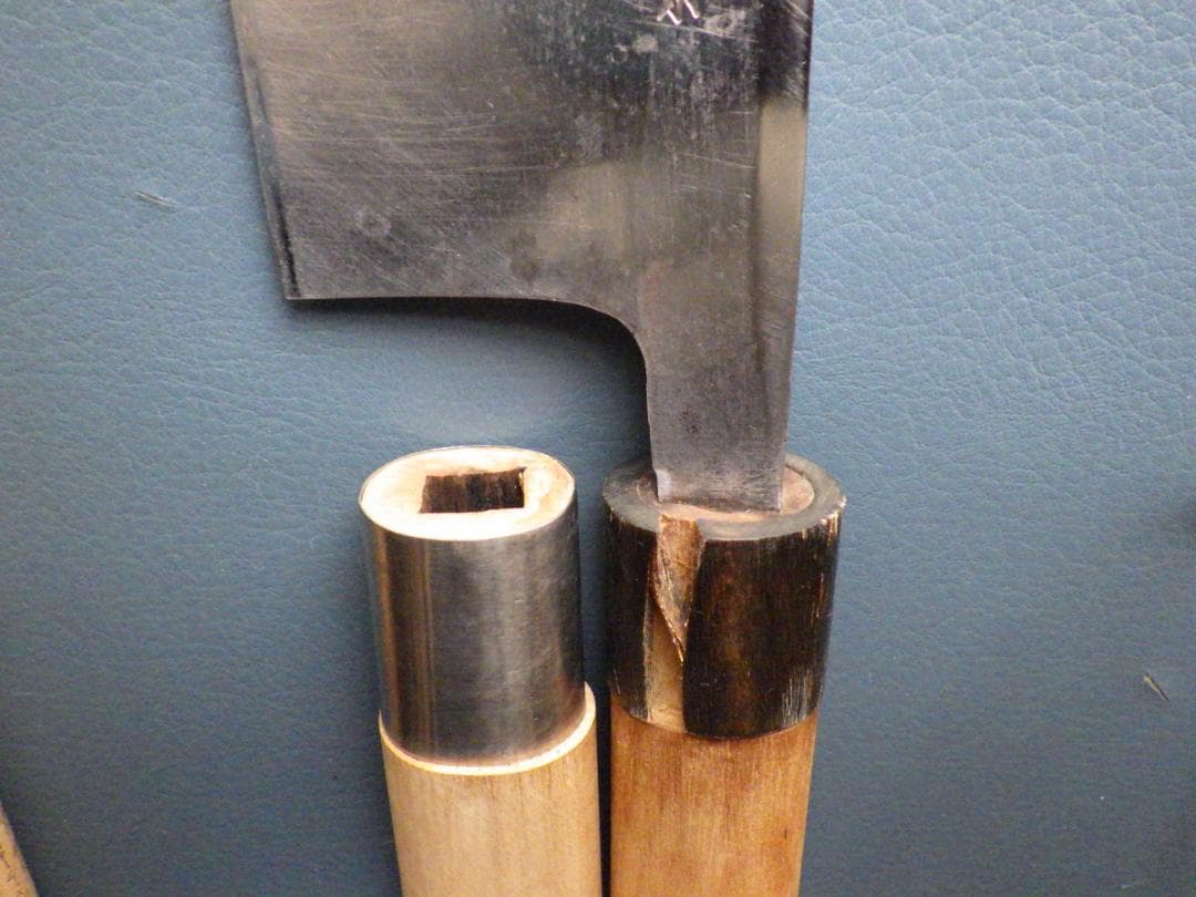 義宗作★本出刃包丁7寸★手研ぎ済み★