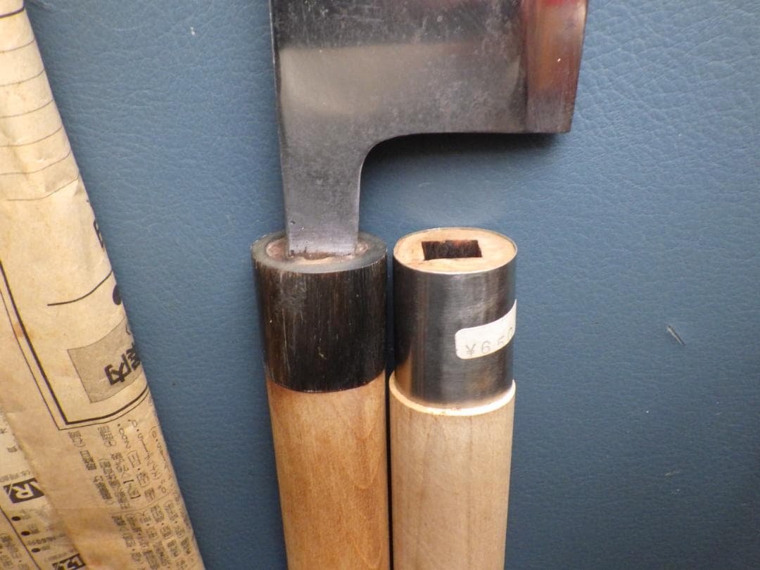 義宗作★本出刃包丁7寸★手研ぎ済み★