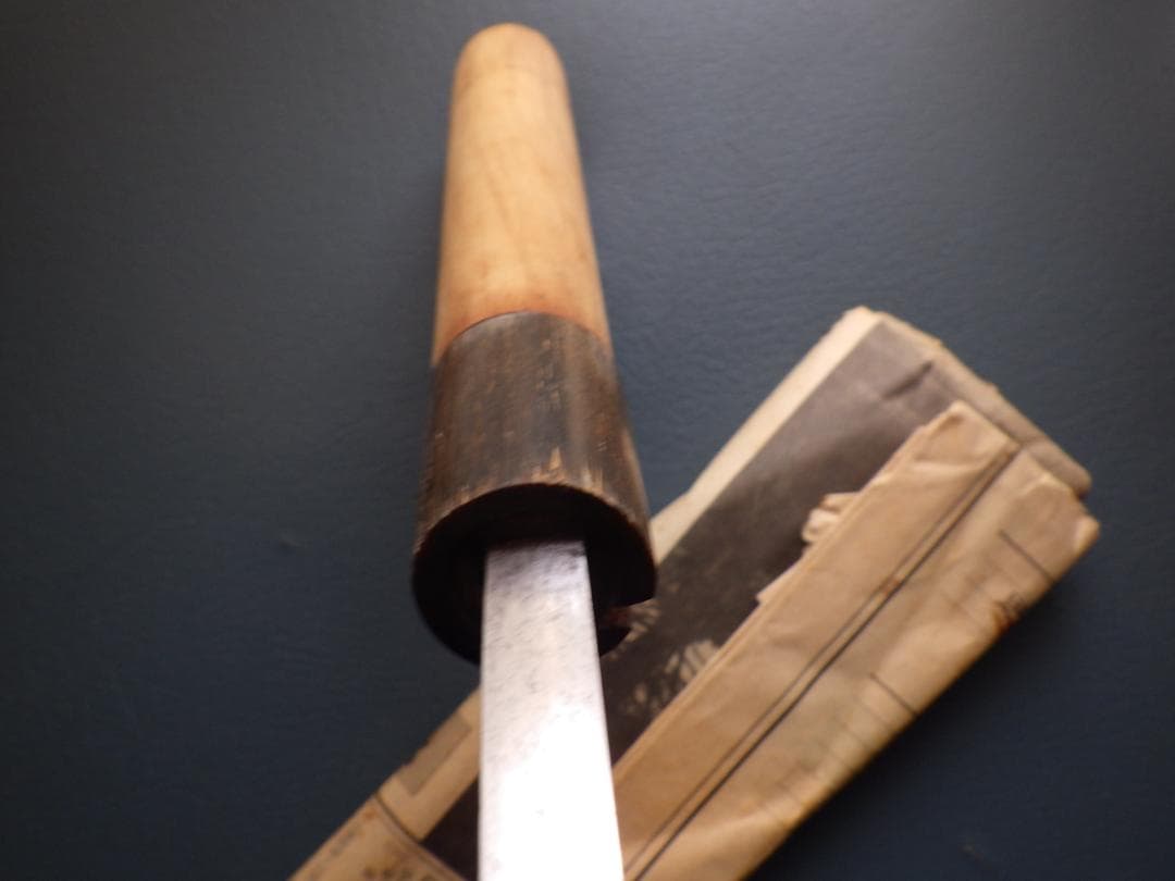 義宗作★本出刃包丁7寸★手研ぎ済み★