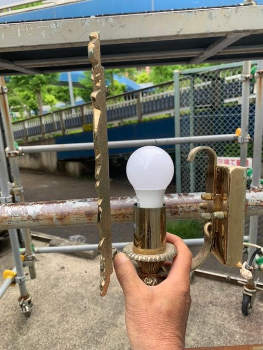 壁照明アンテーク キングストン社