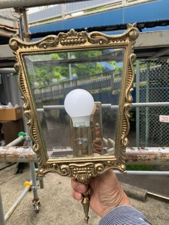 壁照明アンテーク キングストン社