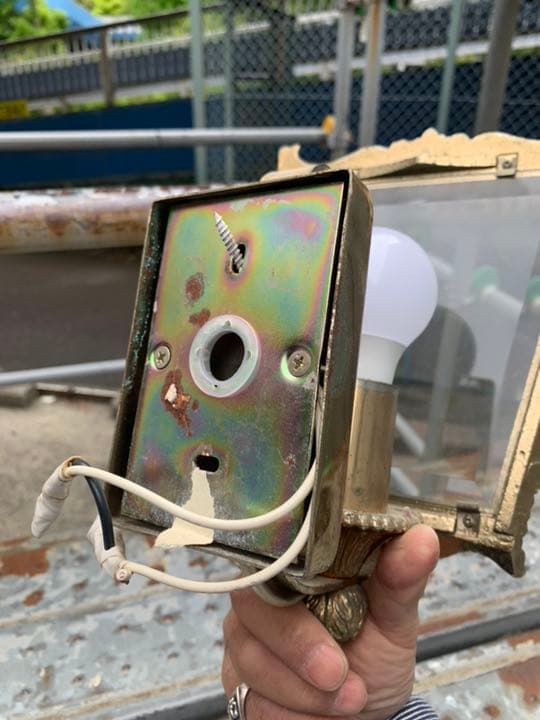 壁照明アンテーク キングストン社