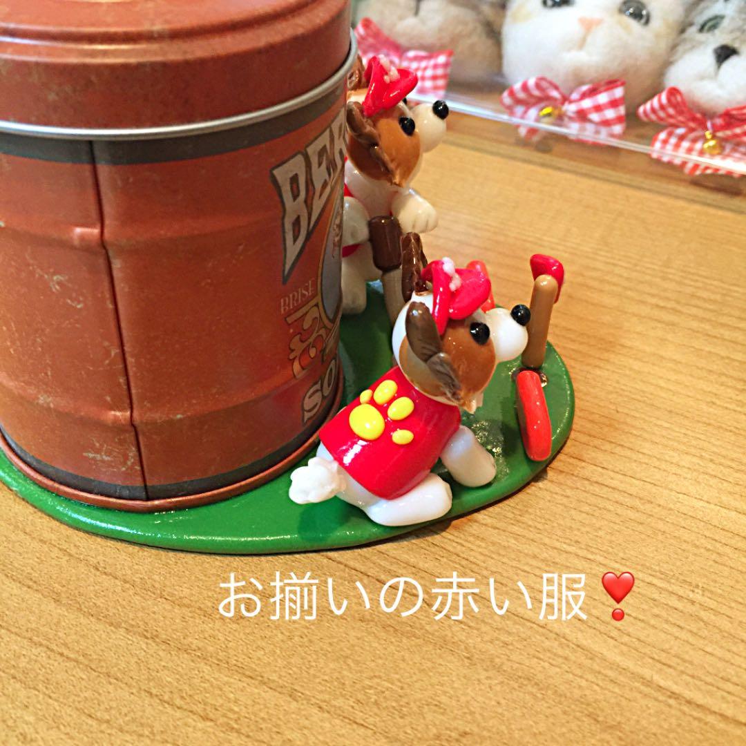 メロ・ノア様❤パピヨン ペン立て♡