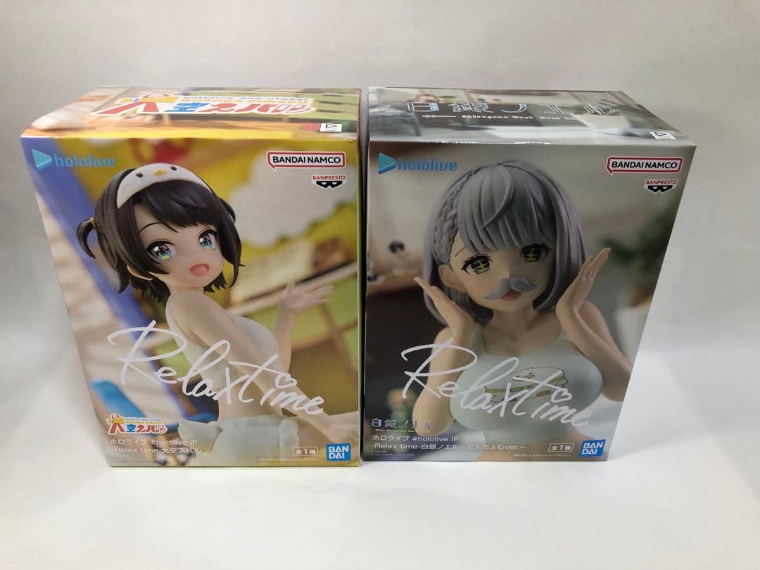 ホロライブ プライズ フィギュア 7体セット