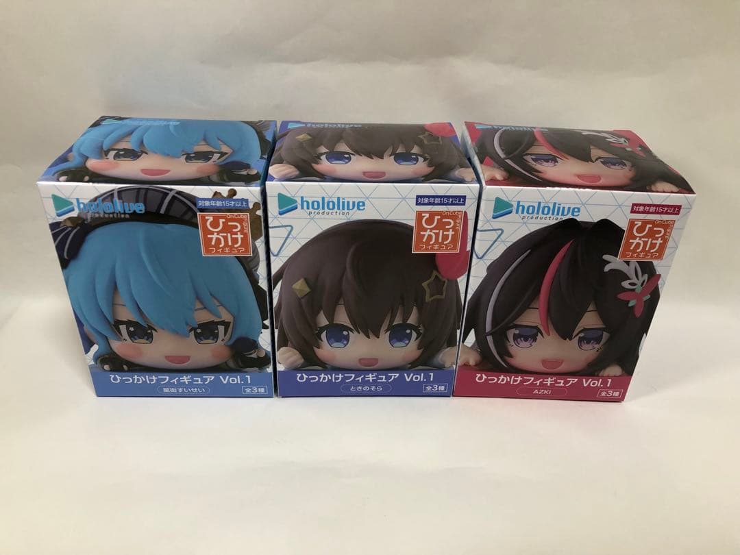 ホロライブ プライズ フィギュア 7体セット