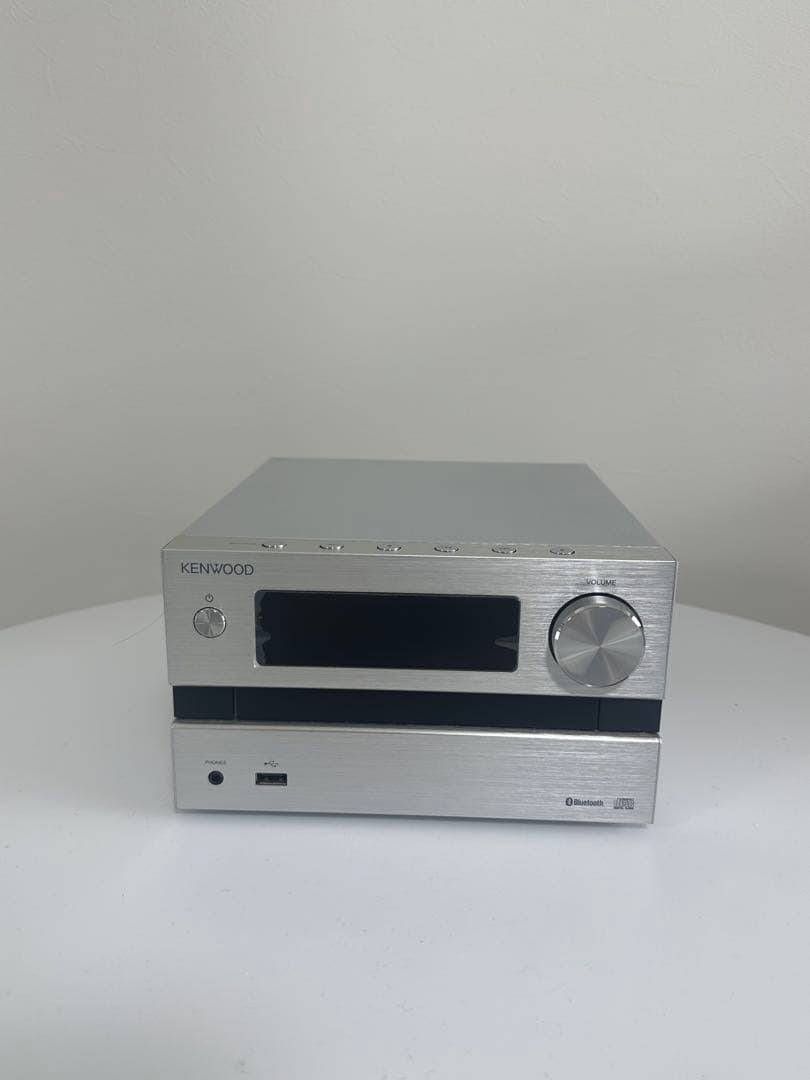 KENWOOD ミニコンポ meb50 リモコン付き