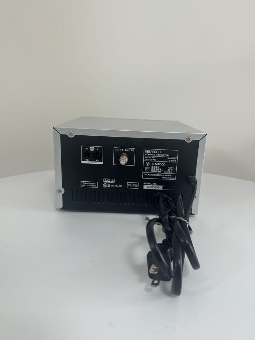 KENWOOD ミニコンポ meb50 リモコン付き