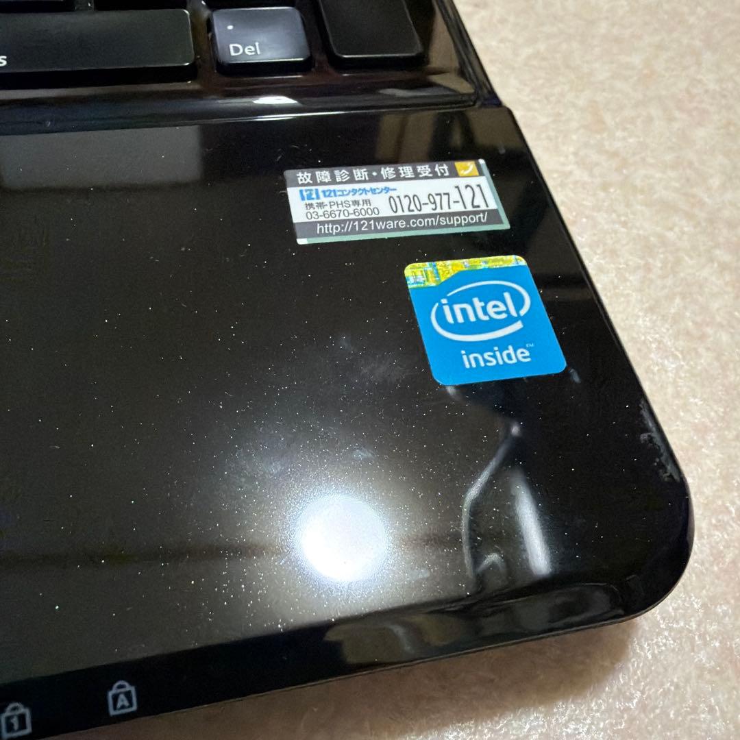 ノート型パソコンPC-LS150RSB