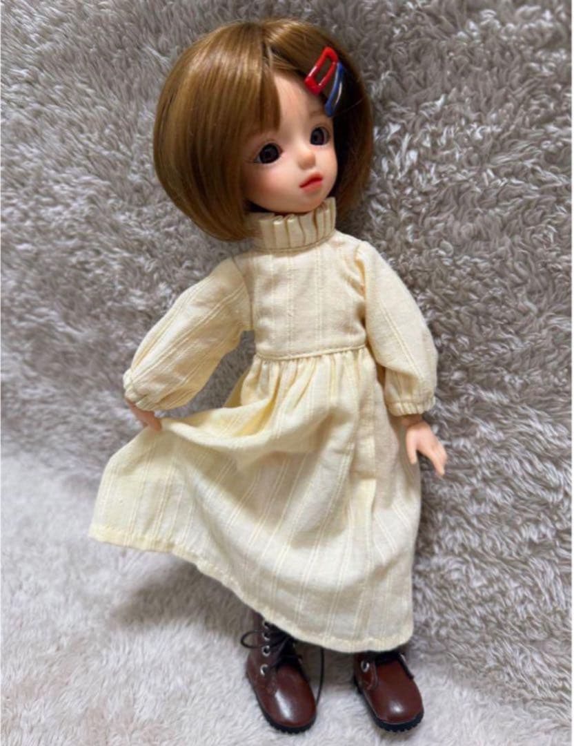 ♥リボーンドールのお友達に♥6分の1 bjdドール 球体関節人形 カスタムドール