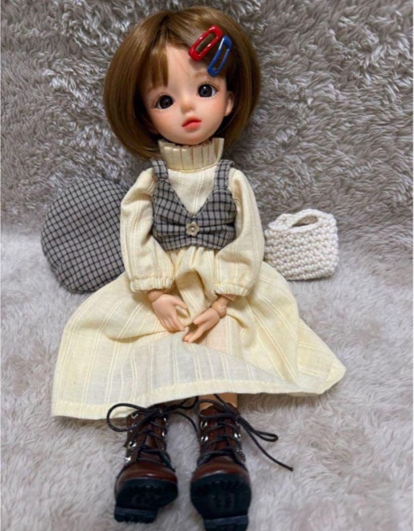 ♥リボーンドールのお友達に♥6分の1 bjdドール 球体関節人形 カスタムドール