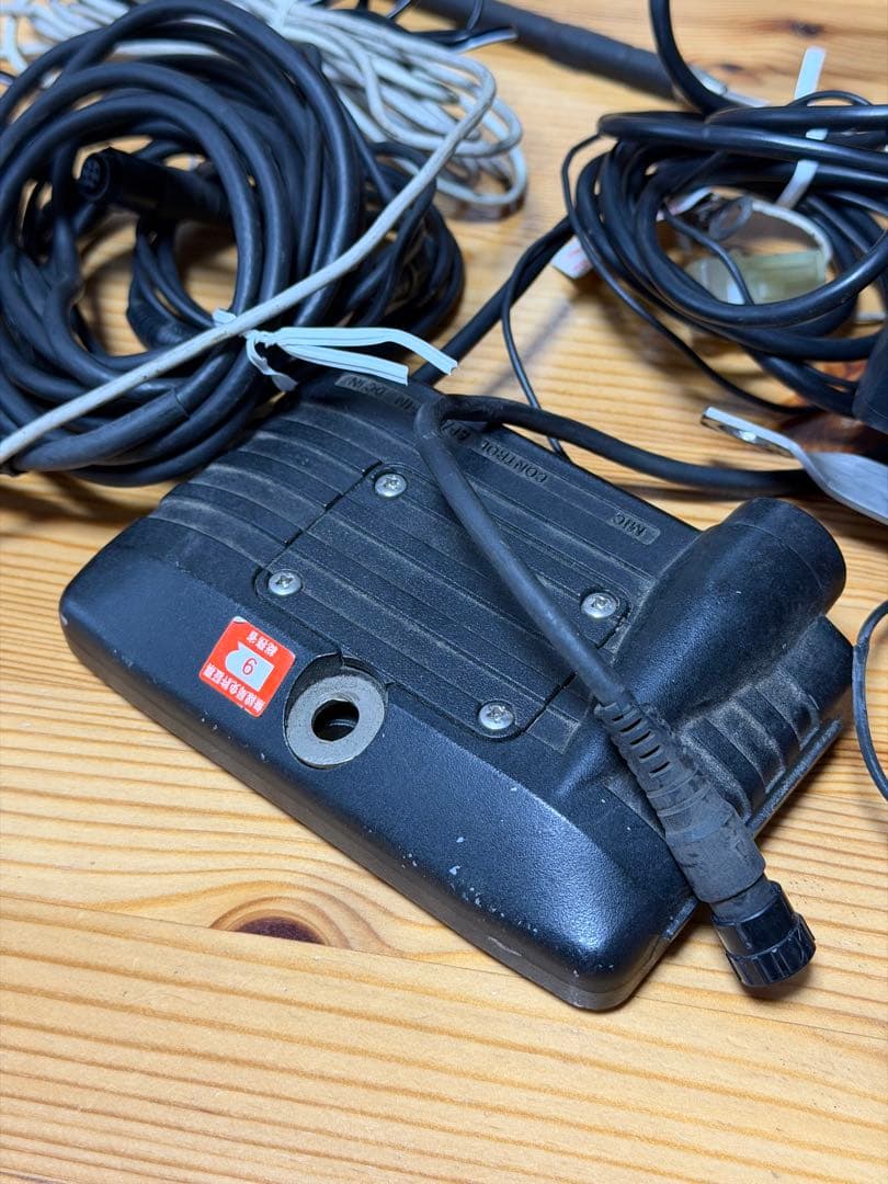 バイク用無線　FTM-10S アンテナ、ヘッドセット、取り扱い説明書付き