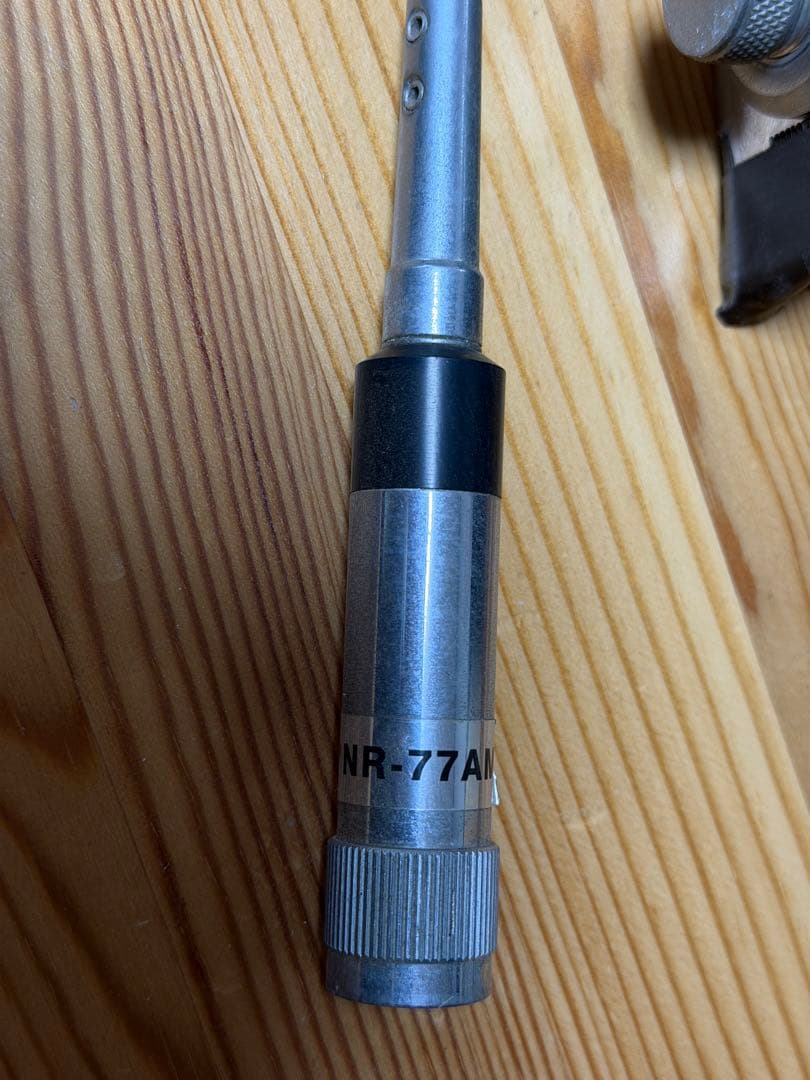 バイク用無線　FTM-10S アンテナ、ヘッドセット、取り扱い説明書付き