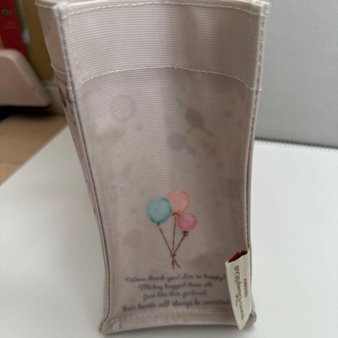 新品ディズニーシー フロムオールオブアスダッフィー&フレンズ トートバッグタグ付