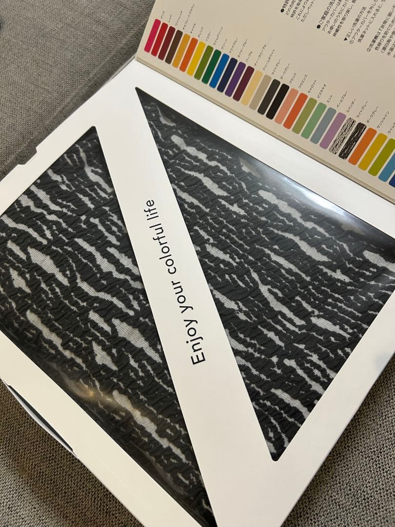 【値下げ】新品Yogibo Luxe Lite 専用カバー ダークグレー