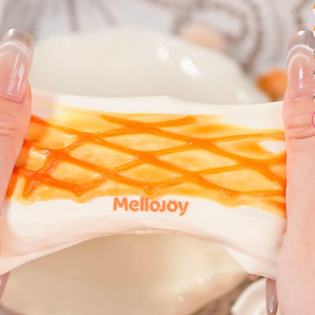 Mellojoy - メロジョイ　クリームワッフル　ピンク箱未開封