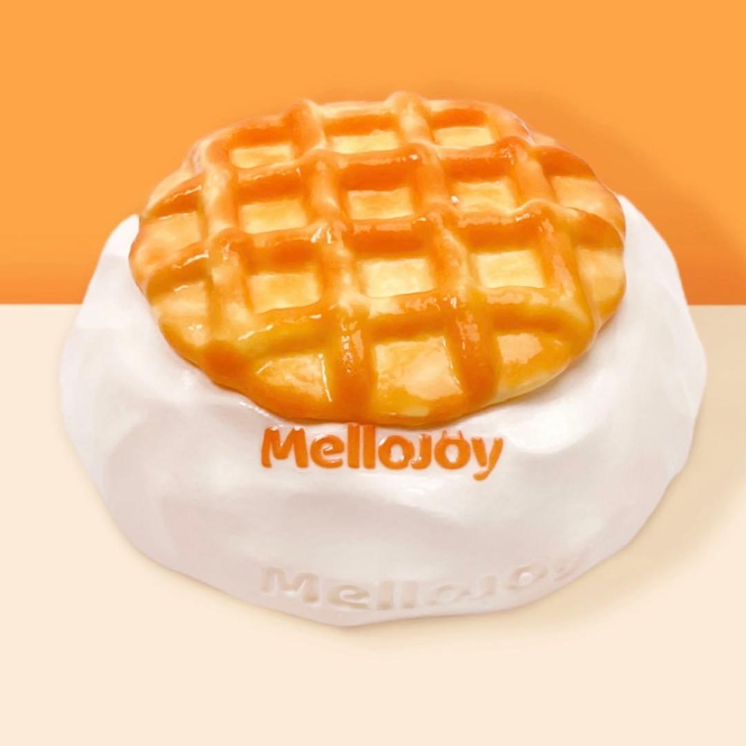 Mellojoy - メロジョイ　クリームワッフル　ピンク箱未開封