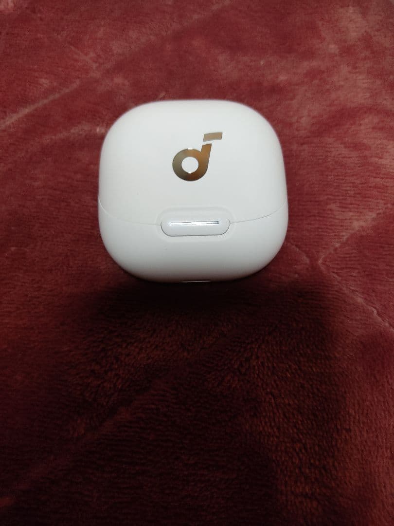 【美品】Soundcore Liberty 4 NCワイヤレスイヤホンホワイト