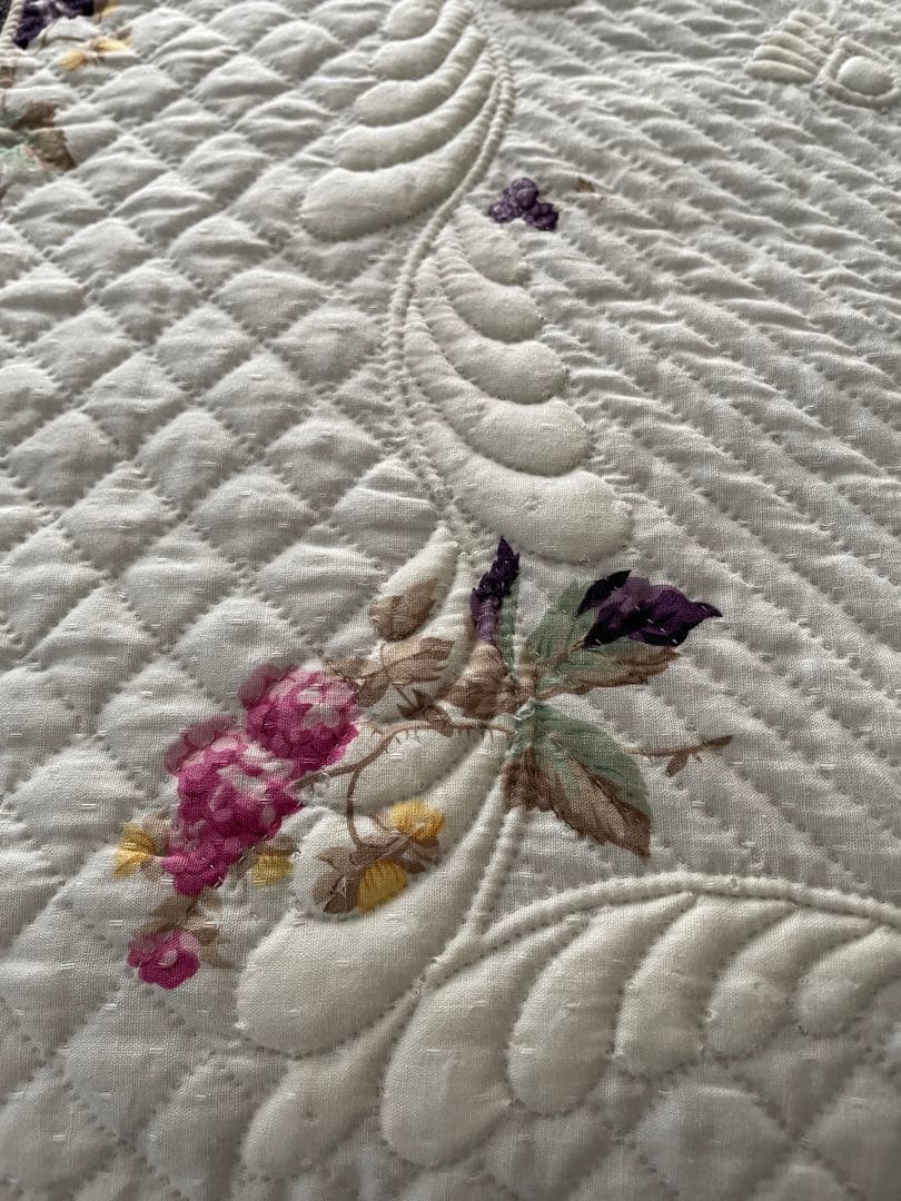 （613)トランプキルトのタペストリー完成品 鷲沢玲子のパッチワークキルト講座