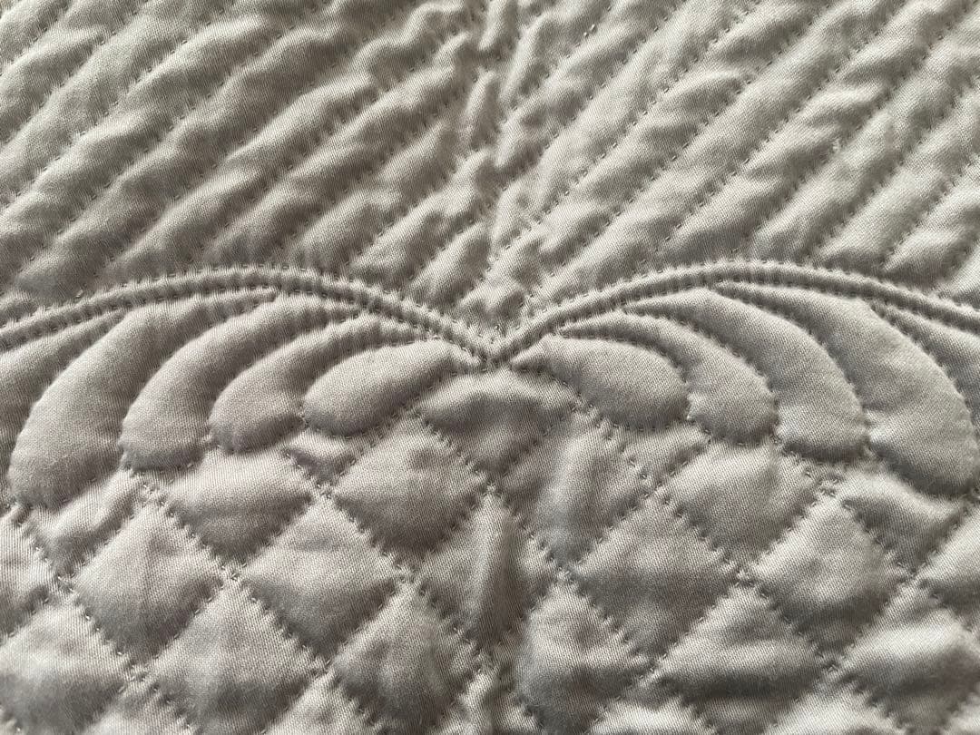 （613)トランプキルトのタペストリー完成品 鷲沢玲子のパッチワークキルト講座