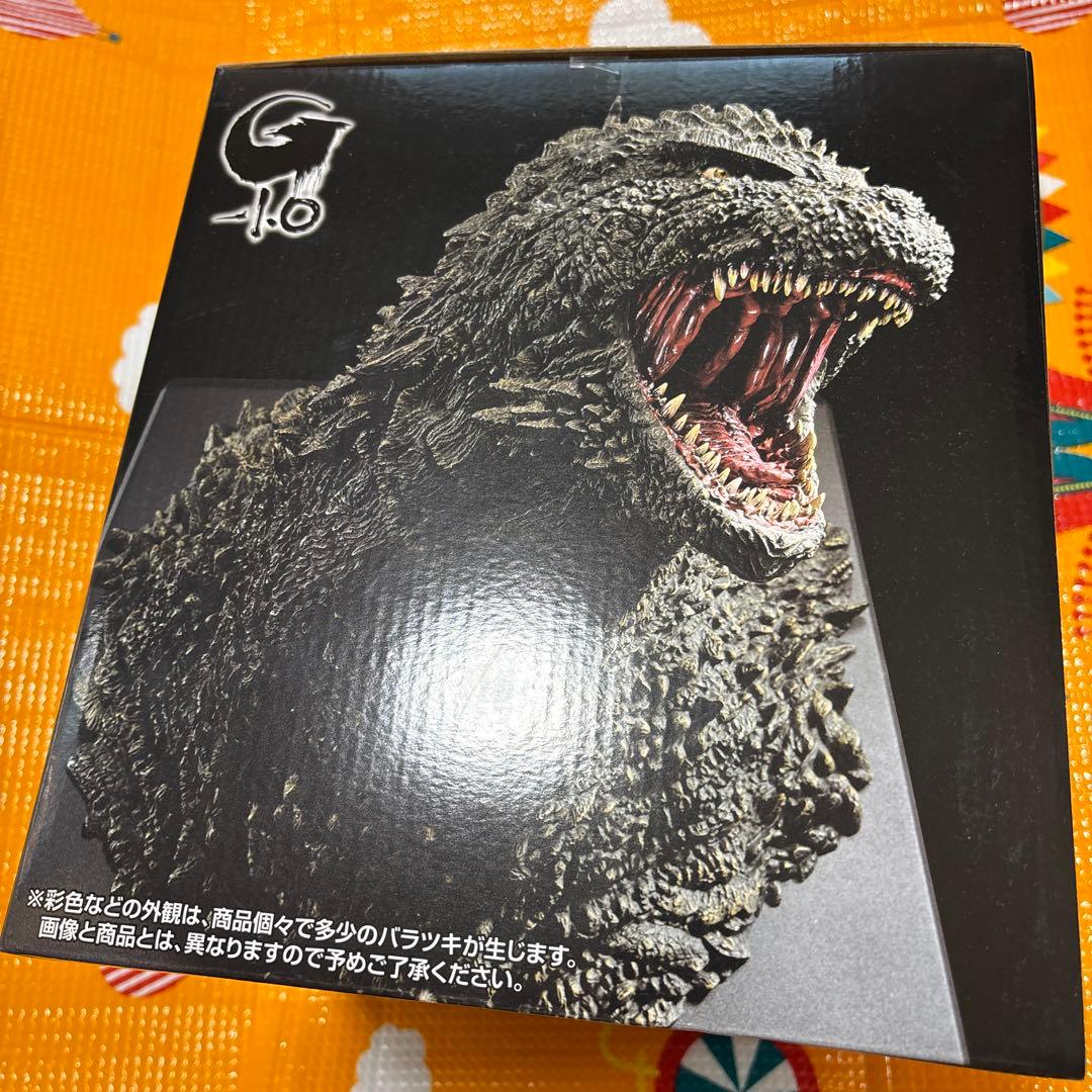 ラストワン賞 ゴジラ（2023）怪獣哮胸極 熱線放射ver、A賞　2体セット