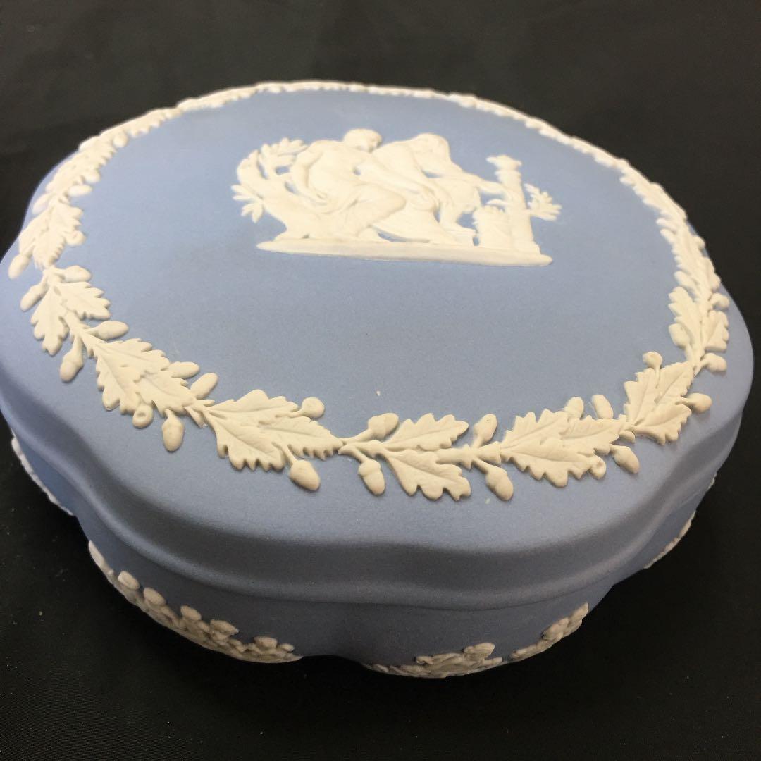 ウェッジウッド ジャスパーシリーズ  宝石箱  新品箱入り