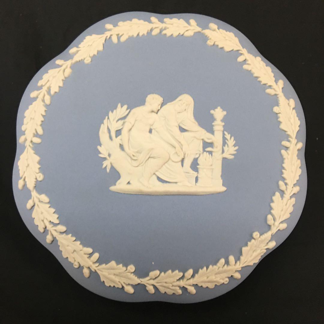 ウェッジウッド ジャスパーシリーズ  宝石箱  新品箱入り