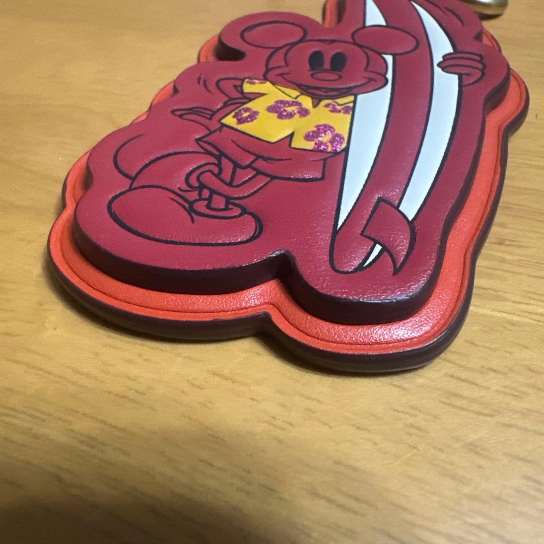 COACH コーチ×ディズニー　チャーム キーホルダー　バッグチャーム 日本限定