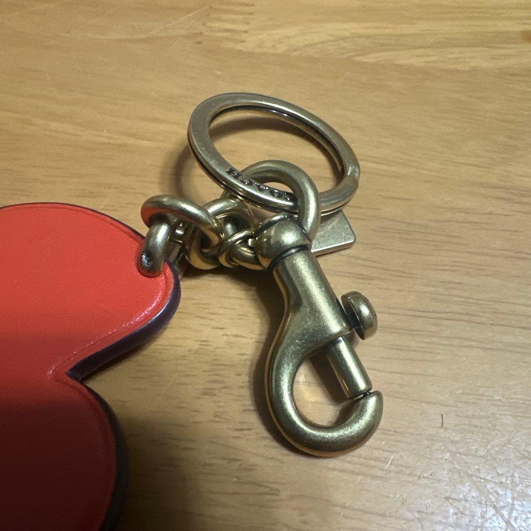 COACH コーチ×ディズニー　チャーム キーホルダー　バッグチャーム 日本限定