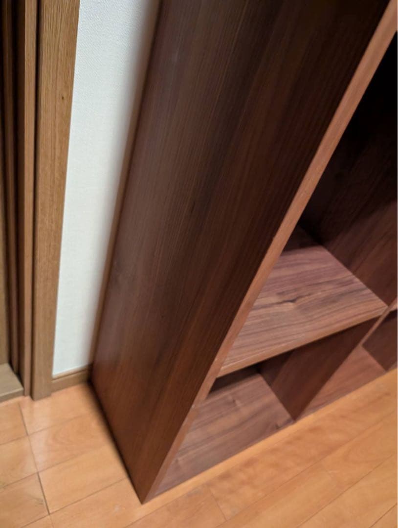 【送料込】無印良品 Muji スタッキングシェルフ 棚 木製家具