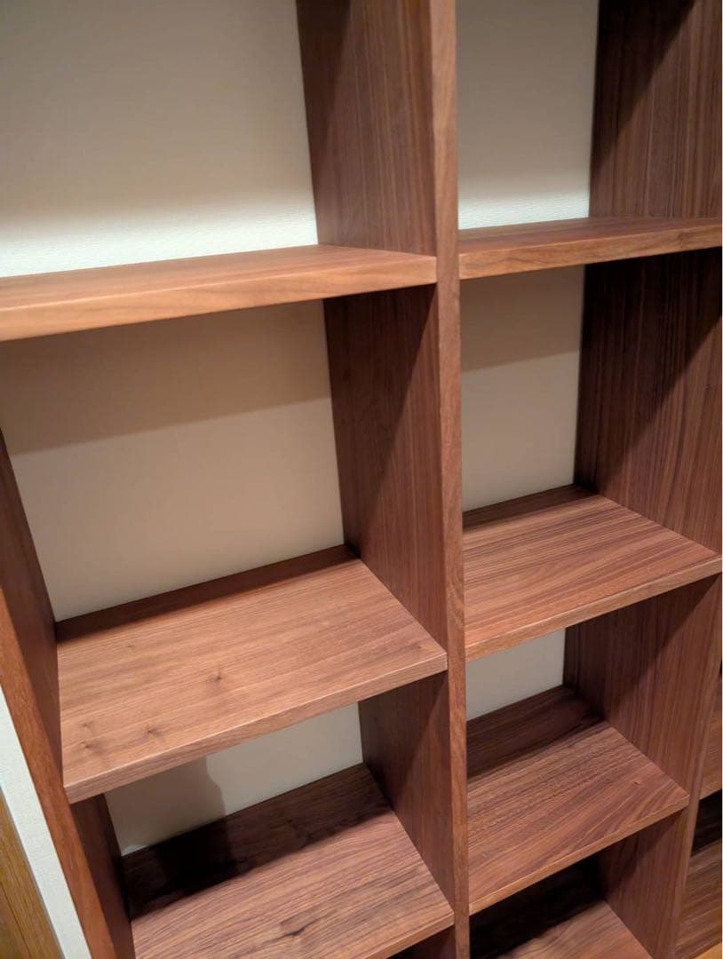 【送料込】無印良品 Muji スタッキングシェルフ 棚 木製家具