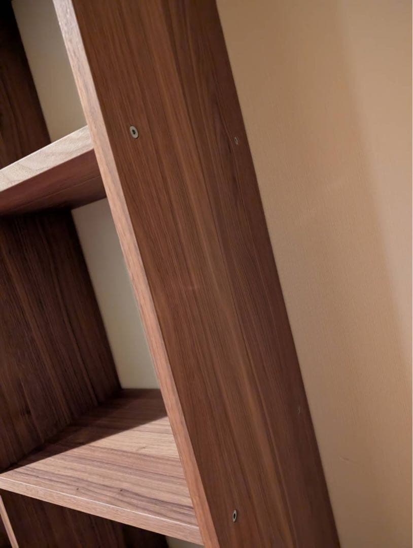 【送料込】無印良品 Muji スタッキングシェルフ 棚 木製家具