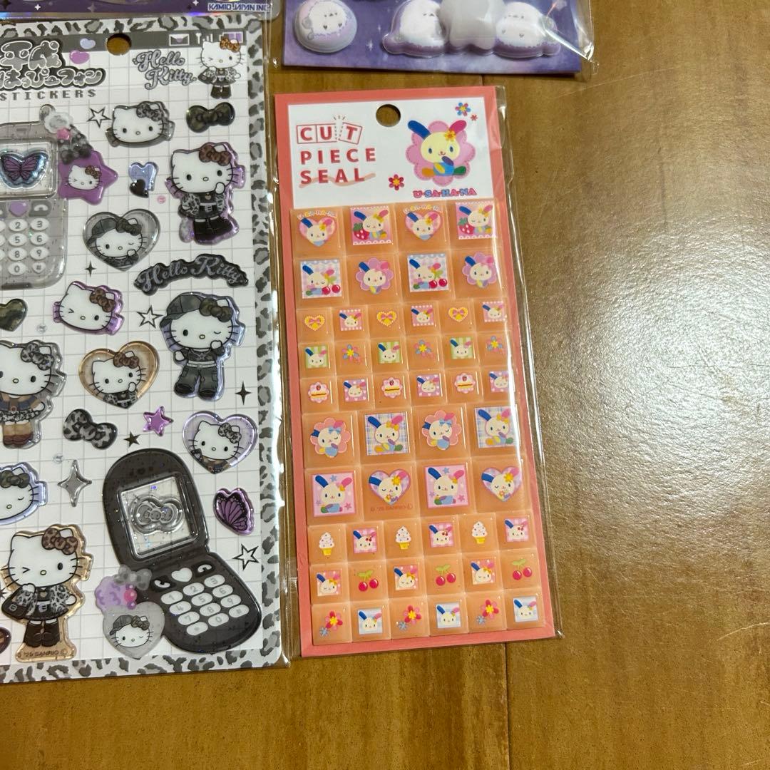 ボンボンドロップシール ジュエルプチドロップ　平成はっぴーフォン　おはじきシール