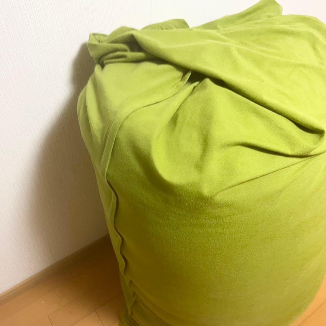 Yogibo ヨギボー マックス ライムグリーン ビーズソファ