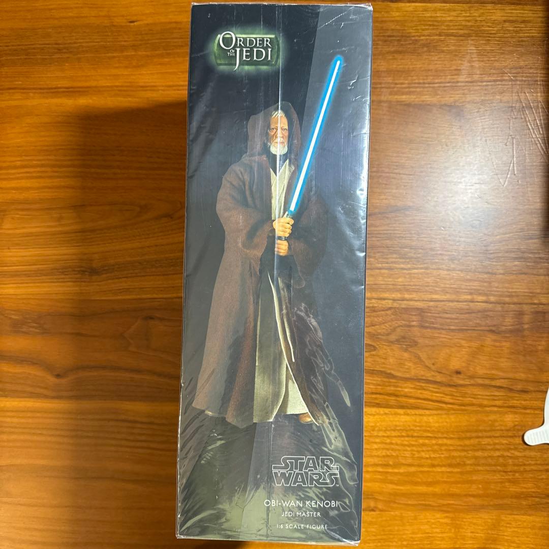 【未開封】SIDESHOW スターウォーズ オビワン・ケノービ 1/6 30周年