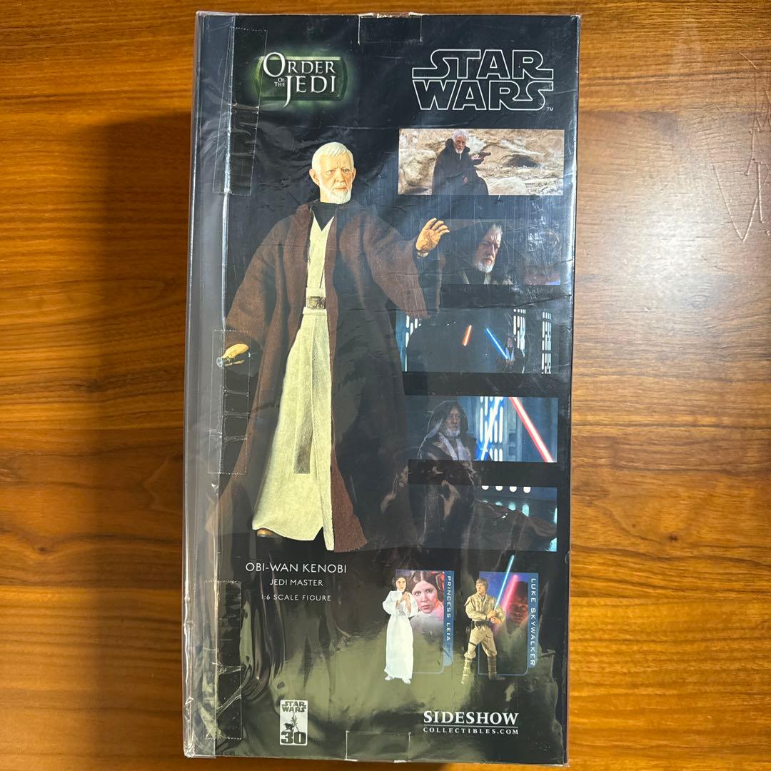 【未開封】SIDESHOW スターウォーズ オビワン・ケノービ 1/6 30周年