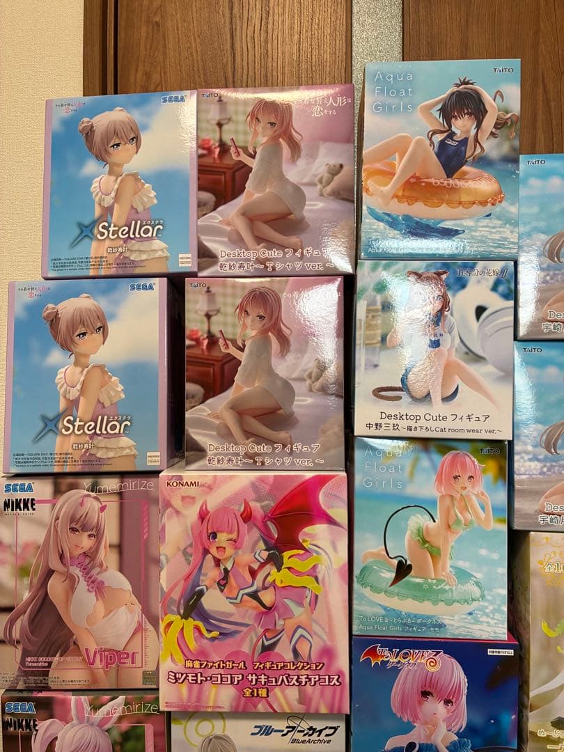 最新作 プライズフィギュア 27個　まとめ売り 美少女 ジャンプ系 呪術廻戦