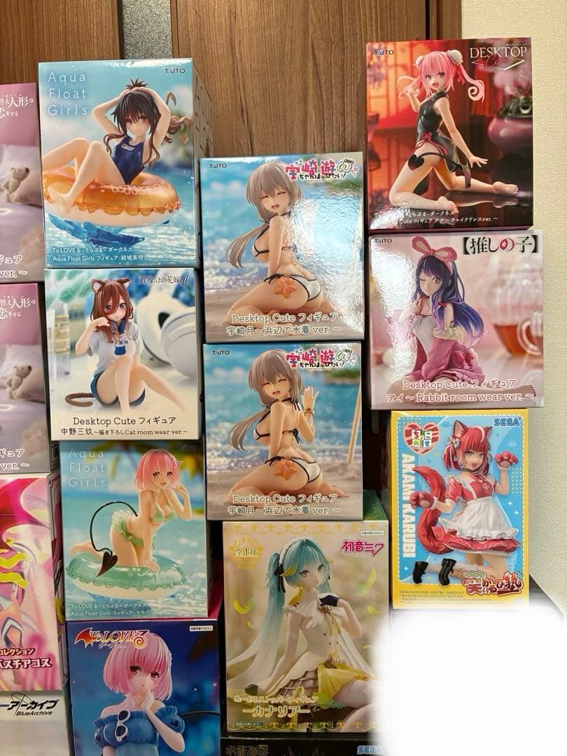 最新作 プライズフィギュア 27個　まとめ売り 美少女 ジャンプ系 呪術廻戦