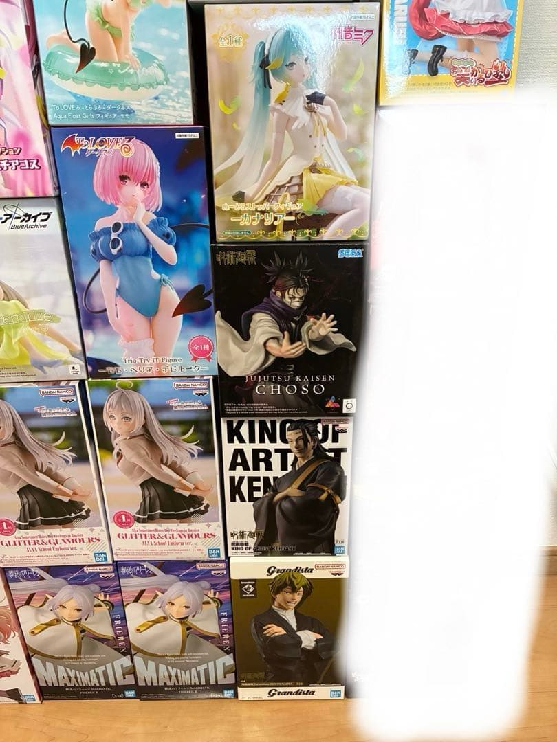 最新作 プライズフィギュア 27個　まとめ売り 美少女 ジャンプ系 呪術廻戦