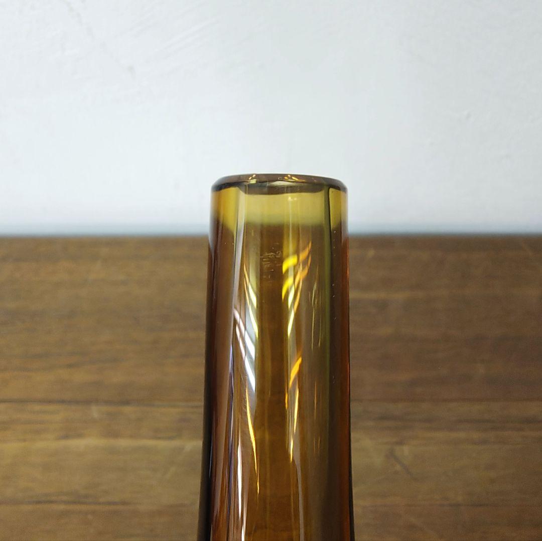 Italy【Murano Glass】ムラーノ 花瓶 フラワーベース