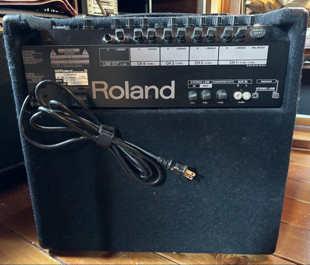Roland KC-350 120Wキーボードアンプ