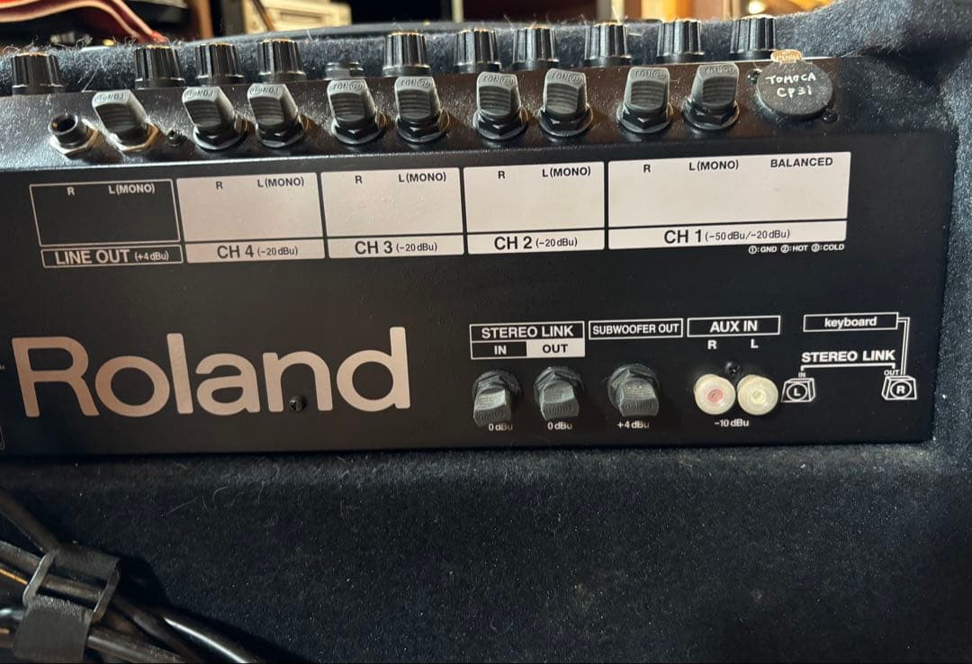 Roland KC-350 120Wキーボードアンプ