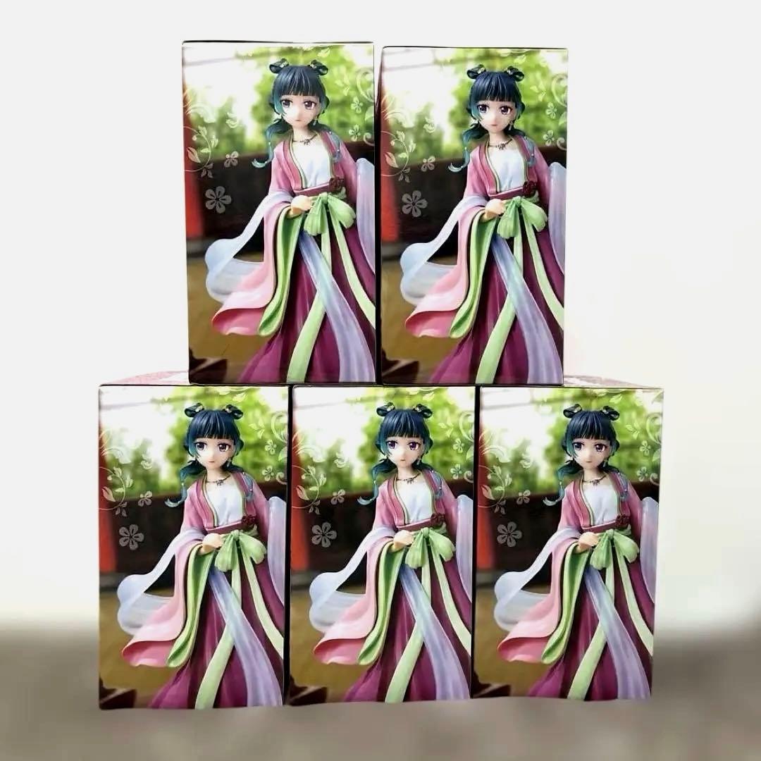 薬屋のひとりごと BRILLIANT 猫猫 フィギュア 5個