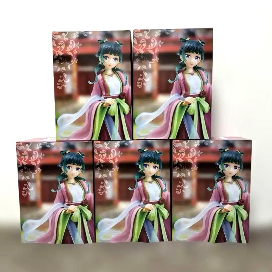 薬屋のひとりごと BRILLIANT 猫猫 フィギュア 5個