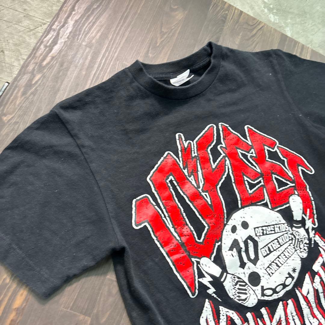 8SM1 10FEET ライブTシャツ　黒　M 古着 バンT used