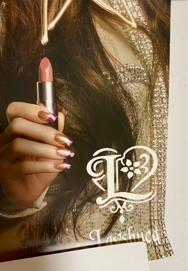 激激レア／非売品／ パフィ（PUFFY)ポスター／カネボウ・ルージュポスター大判