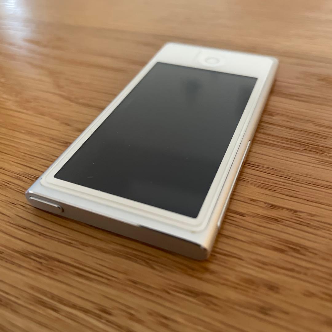 iPod nano 第7世代 16GB シルバー