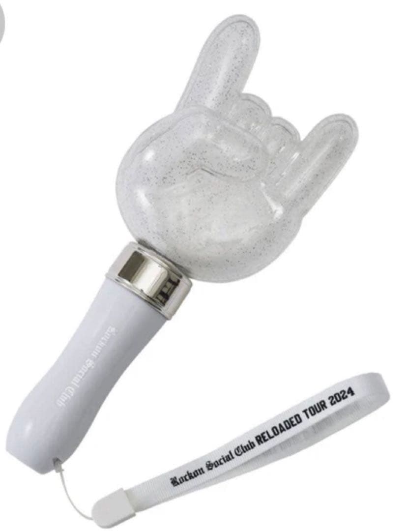 ロックオンソーシャルクラブ　グッズ　ペンライトとポーチ