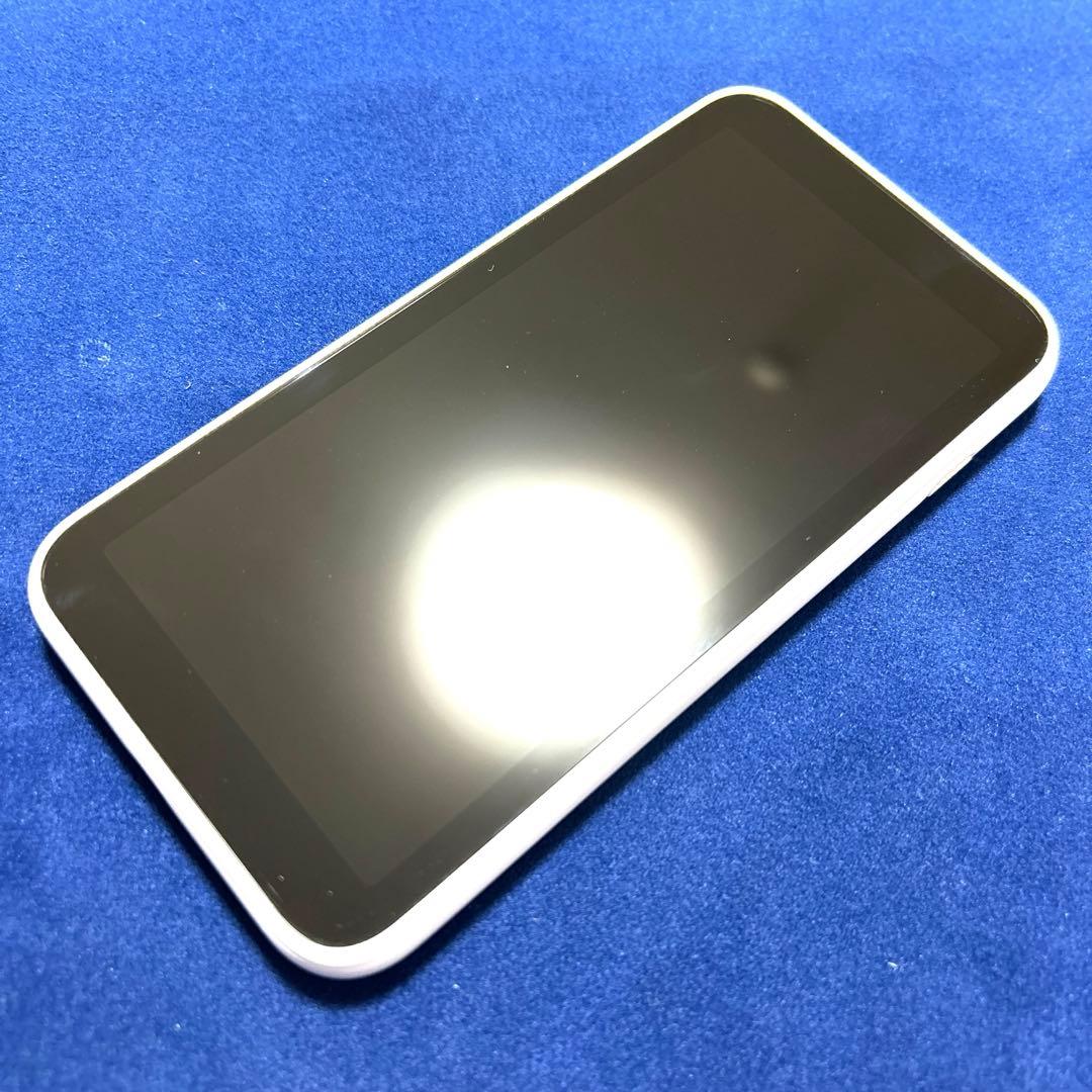 ○判定 美品 中古 Galaxy モバイルルーター SCR01 5G ホワイト